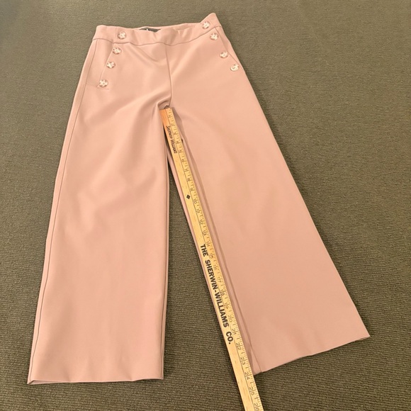 Cropped Sailor Pants - Picture 4 of 7